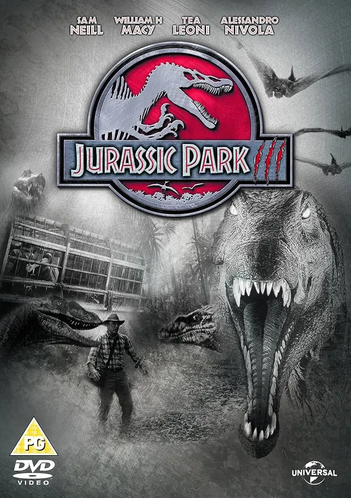 پوستر Jurassic Park III
پارک ژوراسیک
