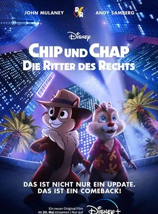 پوستر Chip 'n Dale: Rescue Rangers
چیپ و دیل: تکاوران نجات