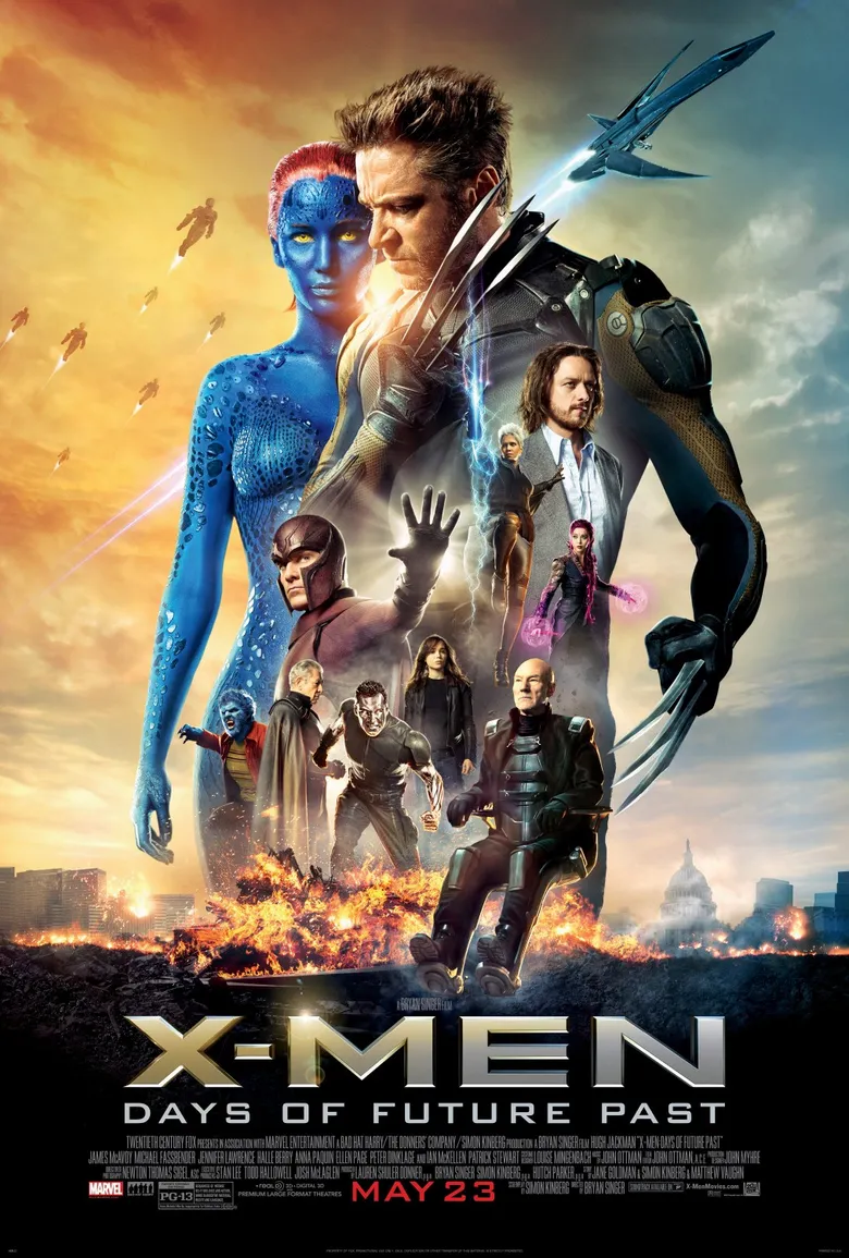 پوستر X-Men: Days of Future Past
مردان ایکس: روزهای گذشته آینده