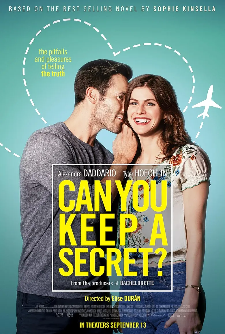 پوستر Can You Keep a Secret?
میتونی یه راز رو نگه داری؟