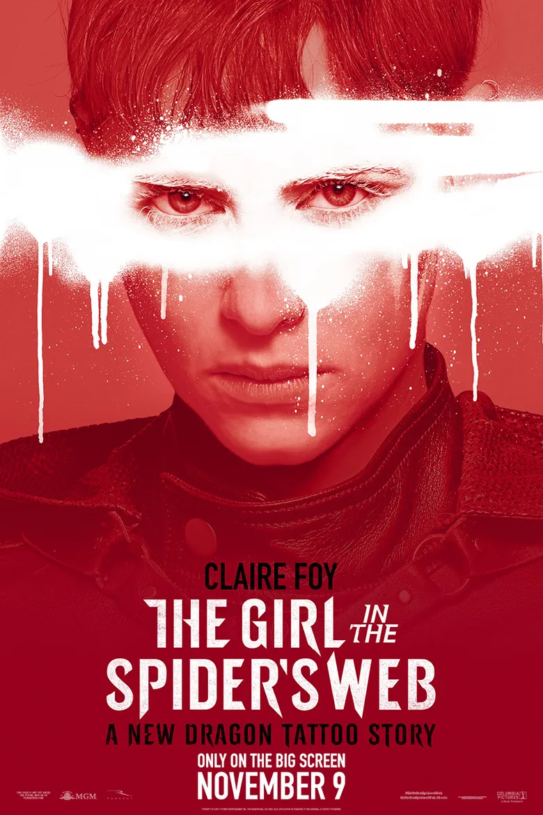 پوستر The Girl in the Spider's Web
دختری در تار عنکبوت