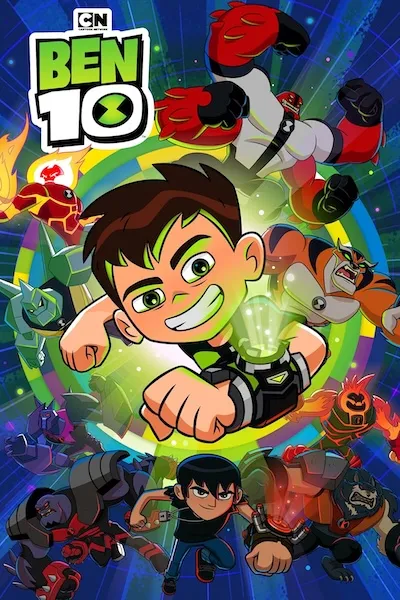 پوستر Ben 10 Reboot
بن تن