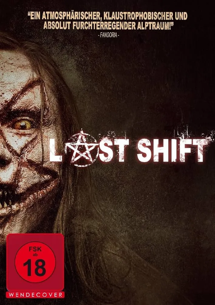 پوستر Last Shift
شیفت آخر
