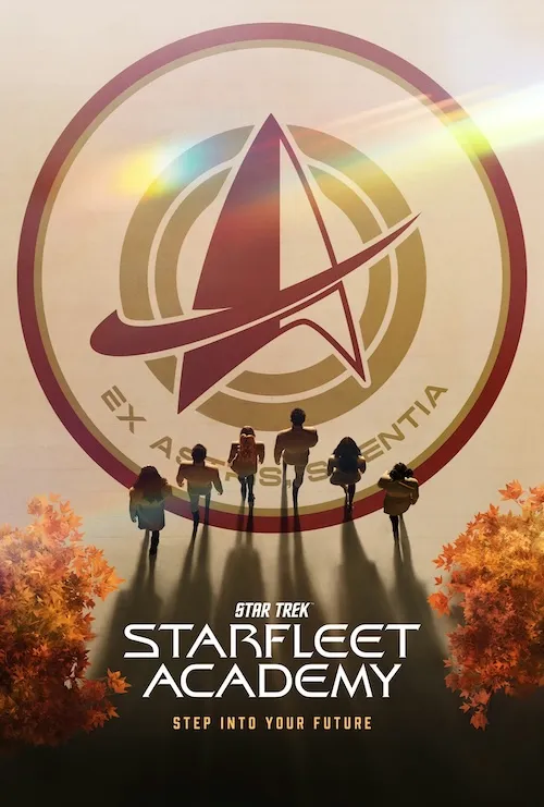 پوستر Star Trek: Starfleet Academy
پیشتازان فضا: آکادمی استارفلیت