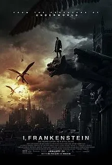 پوستر I, Frankenstein
من، فرانکنشتاین