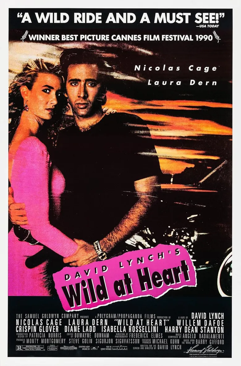 پوستر Wild at Heart
از ته دل وحشی