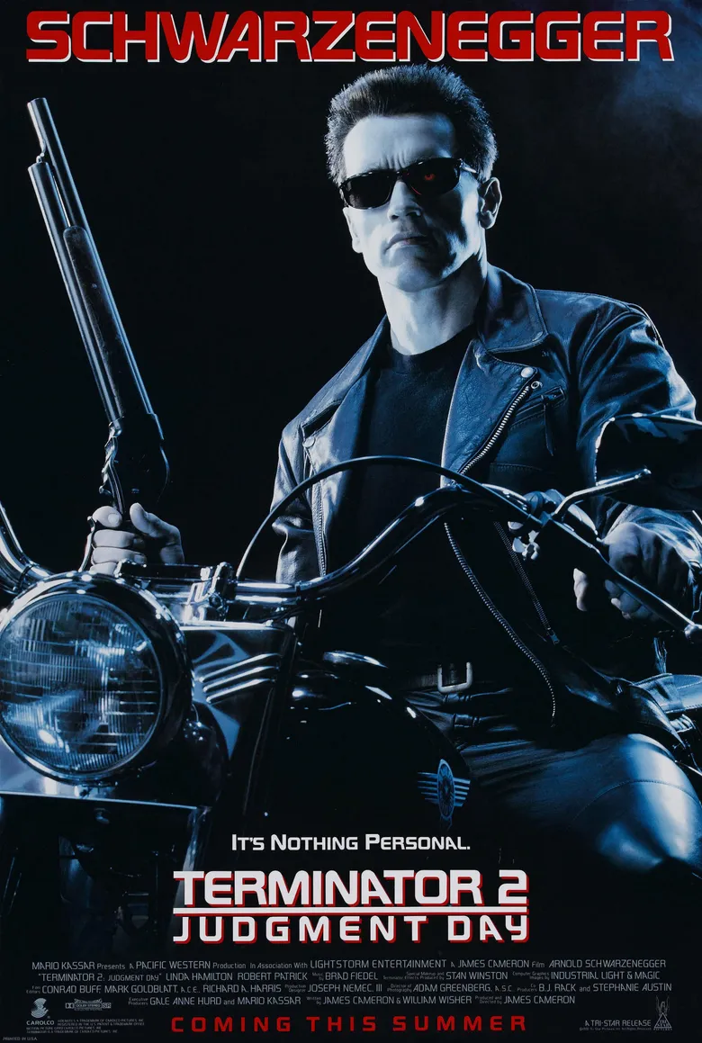 پوستر Terminator 2: Judgment Day
نابودگر ۲: روز داوری
