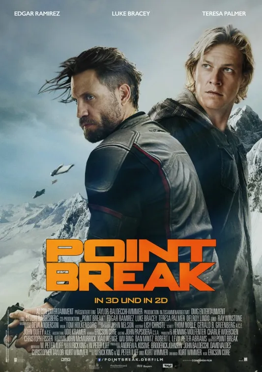 پوستر Point Break
نقطه فروپاشی