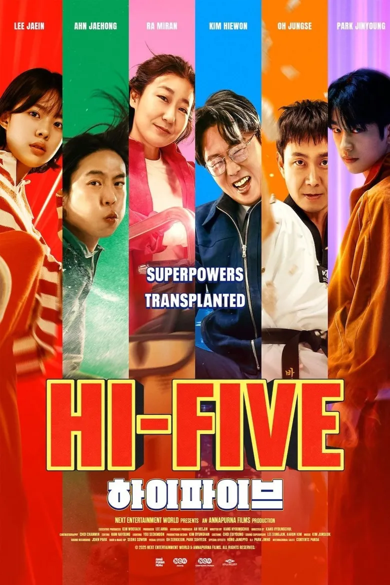 پوستر Hi-Five
High Five
پنج عجیب