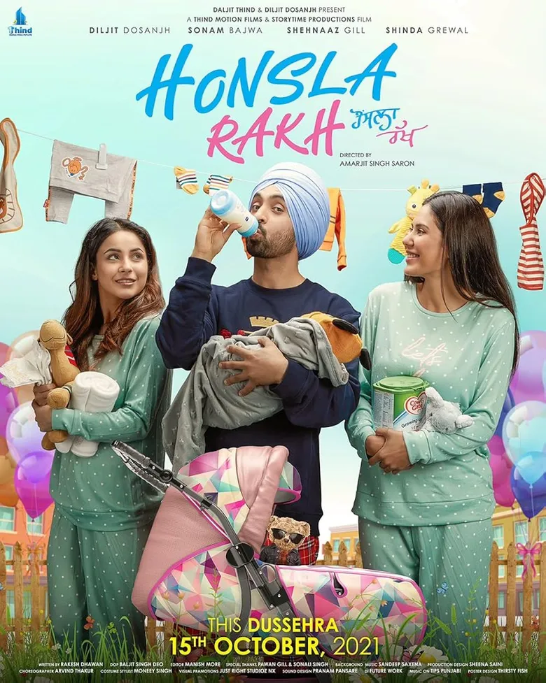 پوستر Honsla Rakh
امیدت رو از دست نده