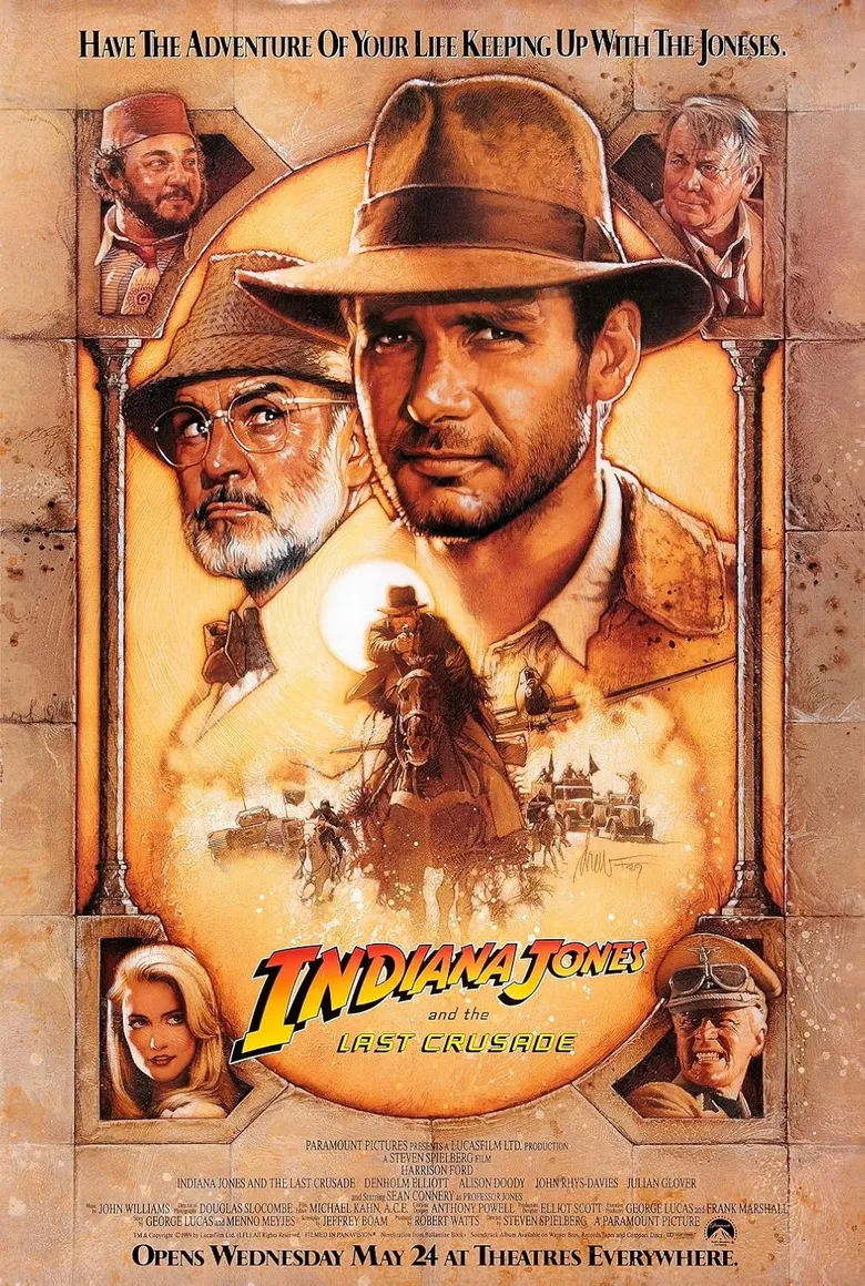 پوستر Indiana Jones and the Last Crusade
ایندیانا جونز و آخرین جنگ صلیبی