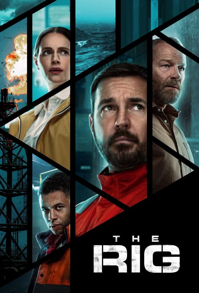 پوستر The Rig
دکل نفت