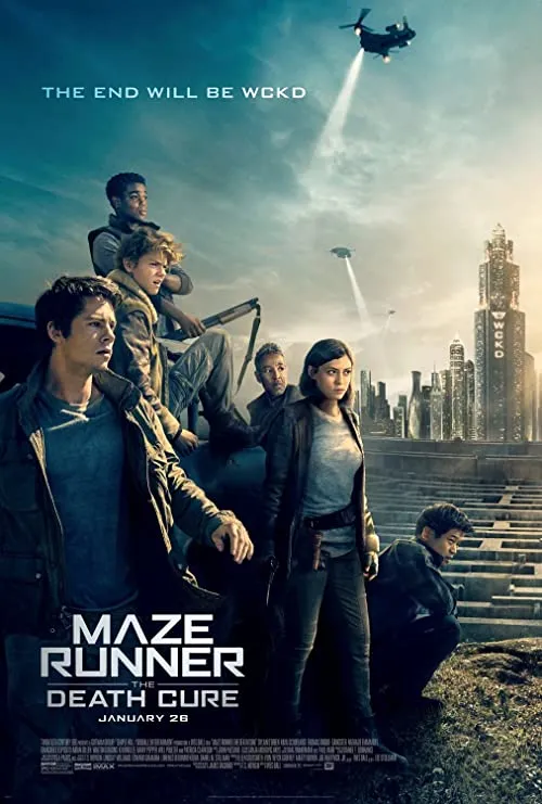 پوستر Maze Runner: The Death Cure
دونده هزارتو : علاج مرگ