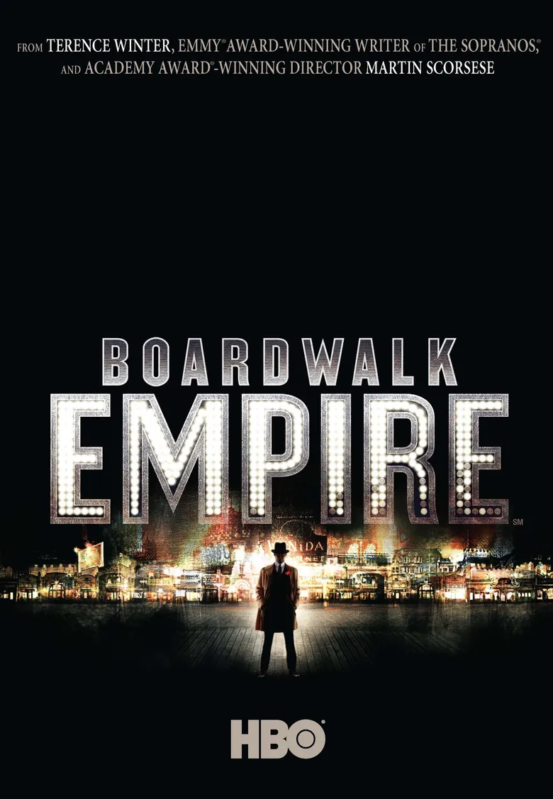 پوستر Boardwalk Empire
امپراتوری بوردواک