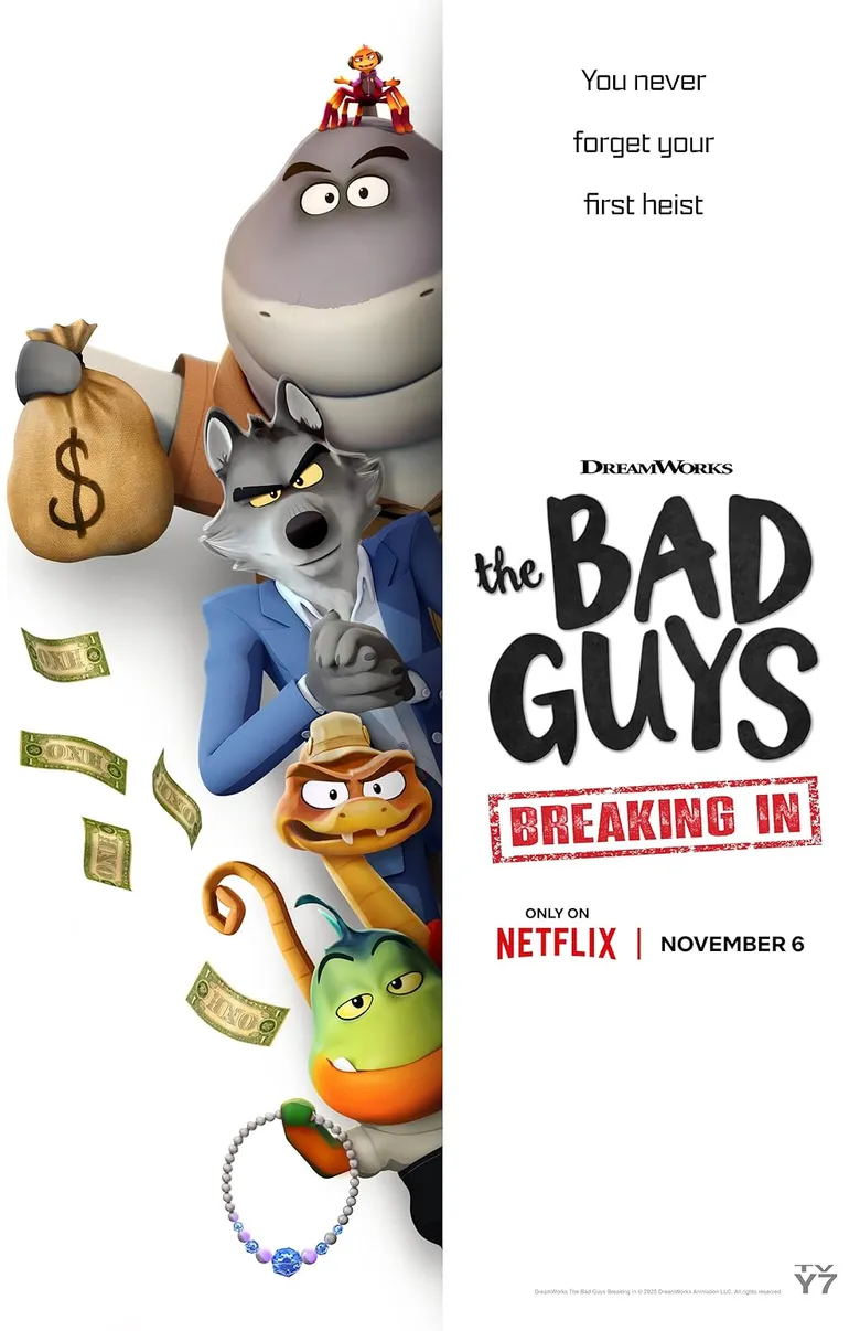 پوستر The Bad Guys: Breaking In
بچه های بد: ورود غیرقانونی