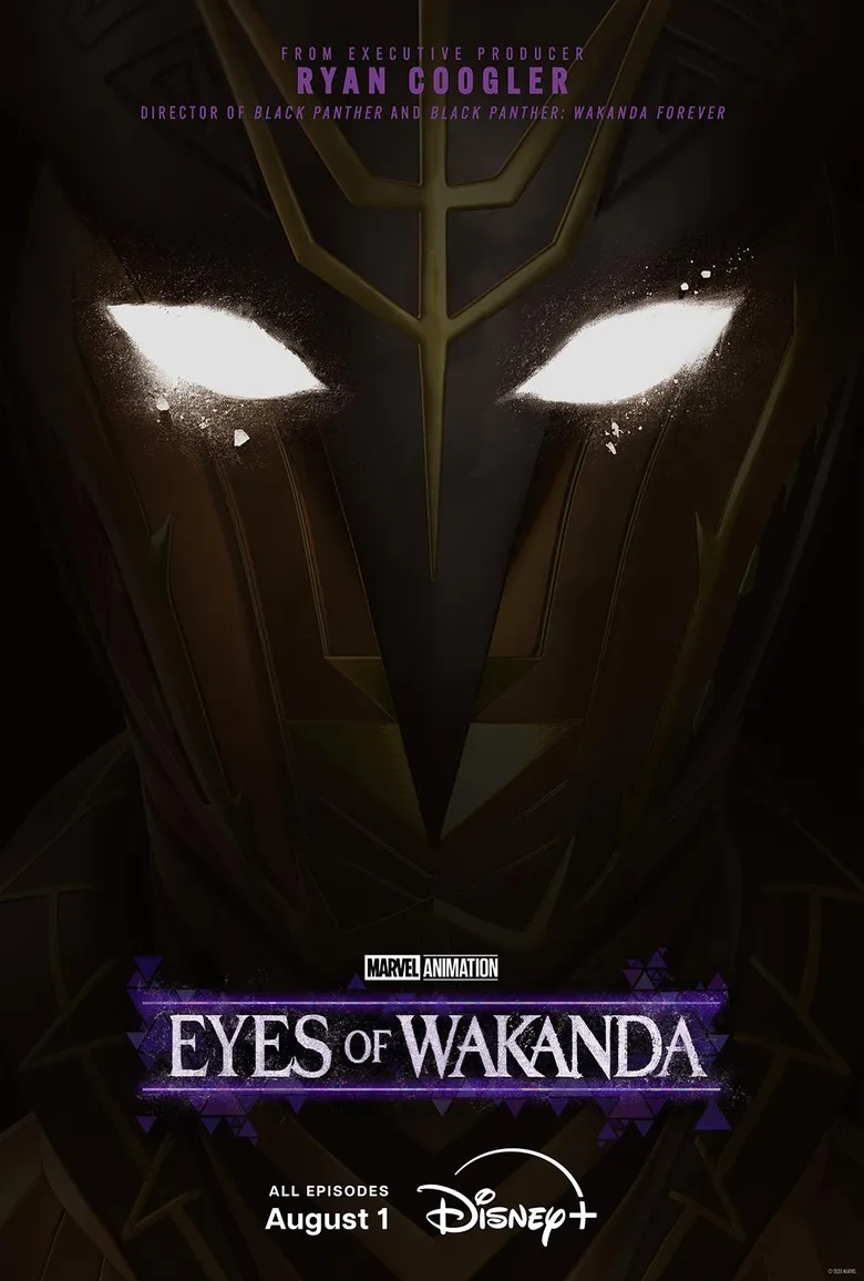 پوستر Eyes of Wakanda
چشمان واکاندا