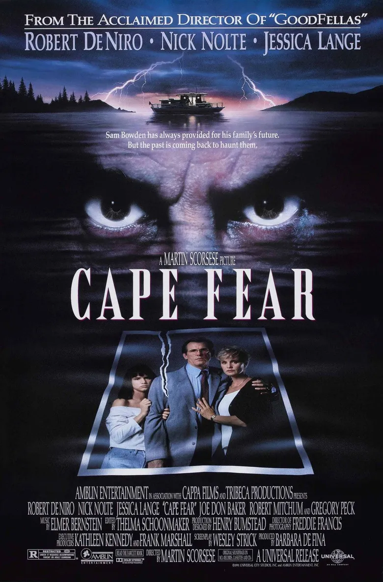 پوستر Cape Fear
تنگه وحشت