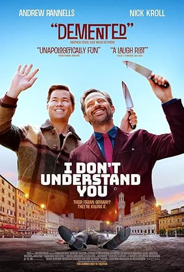 پوستر I Don't Understand You
من تو را نمیفهمم