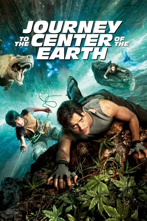 پوستر سفر به مرکز زمین Journey to the Center of the Earth