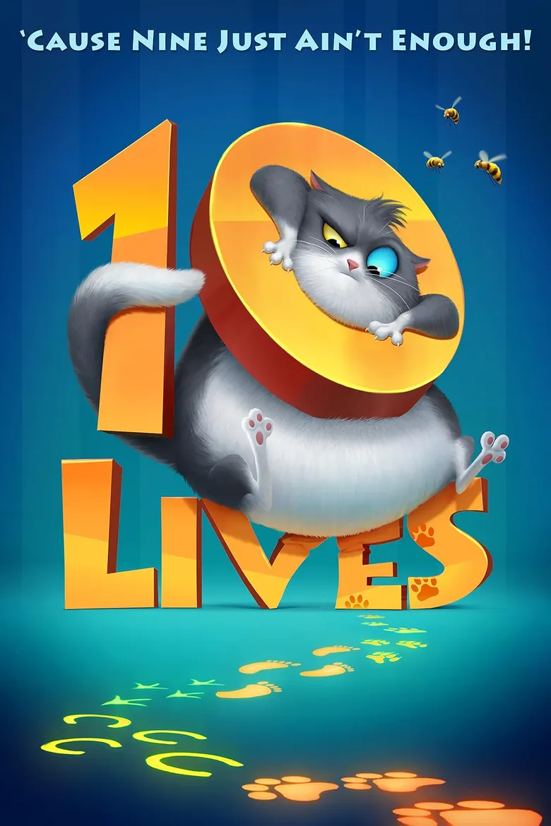 پوستر 10 Lives
ده زندگی
