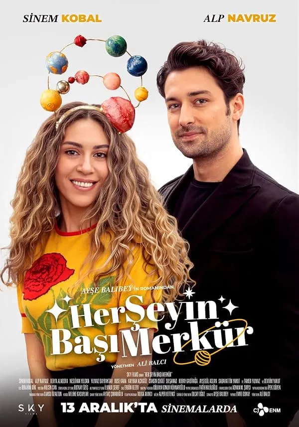 پوستر Her Seyin Basi Merkür
همه چیز زیر سرِ عطارده