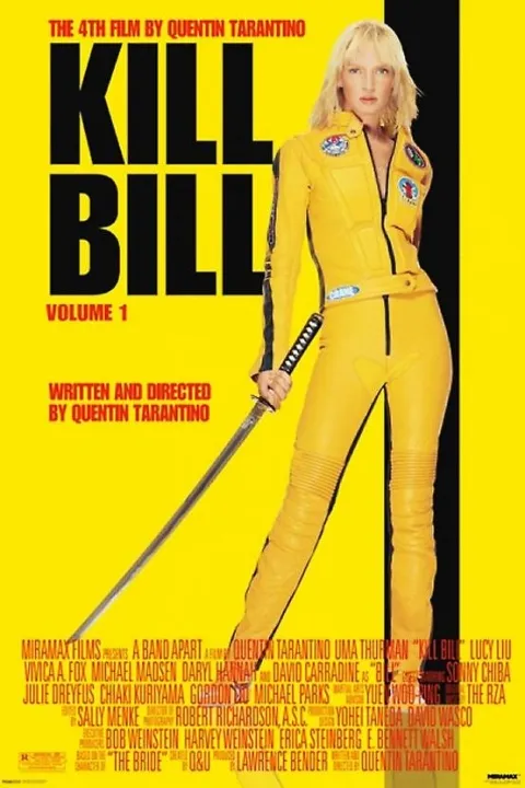 پوستر بیل را بکش: بخش ۱ Kill Bill: Vol. 1