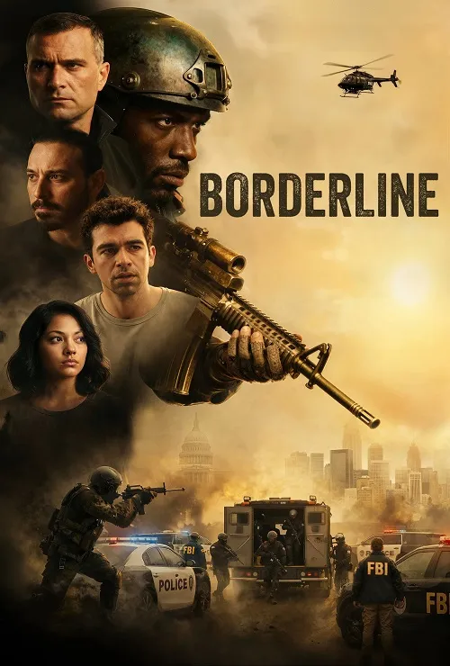 پوستر Borderline
مرز بحران