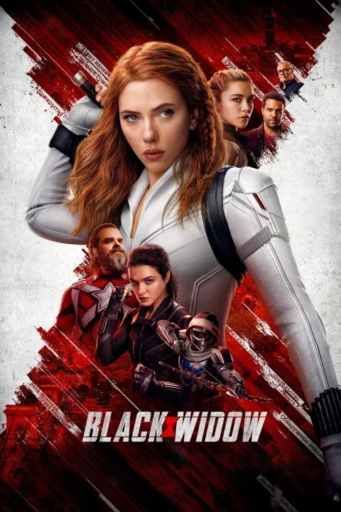 پوستر بیوهٔ سیاه Black Widow