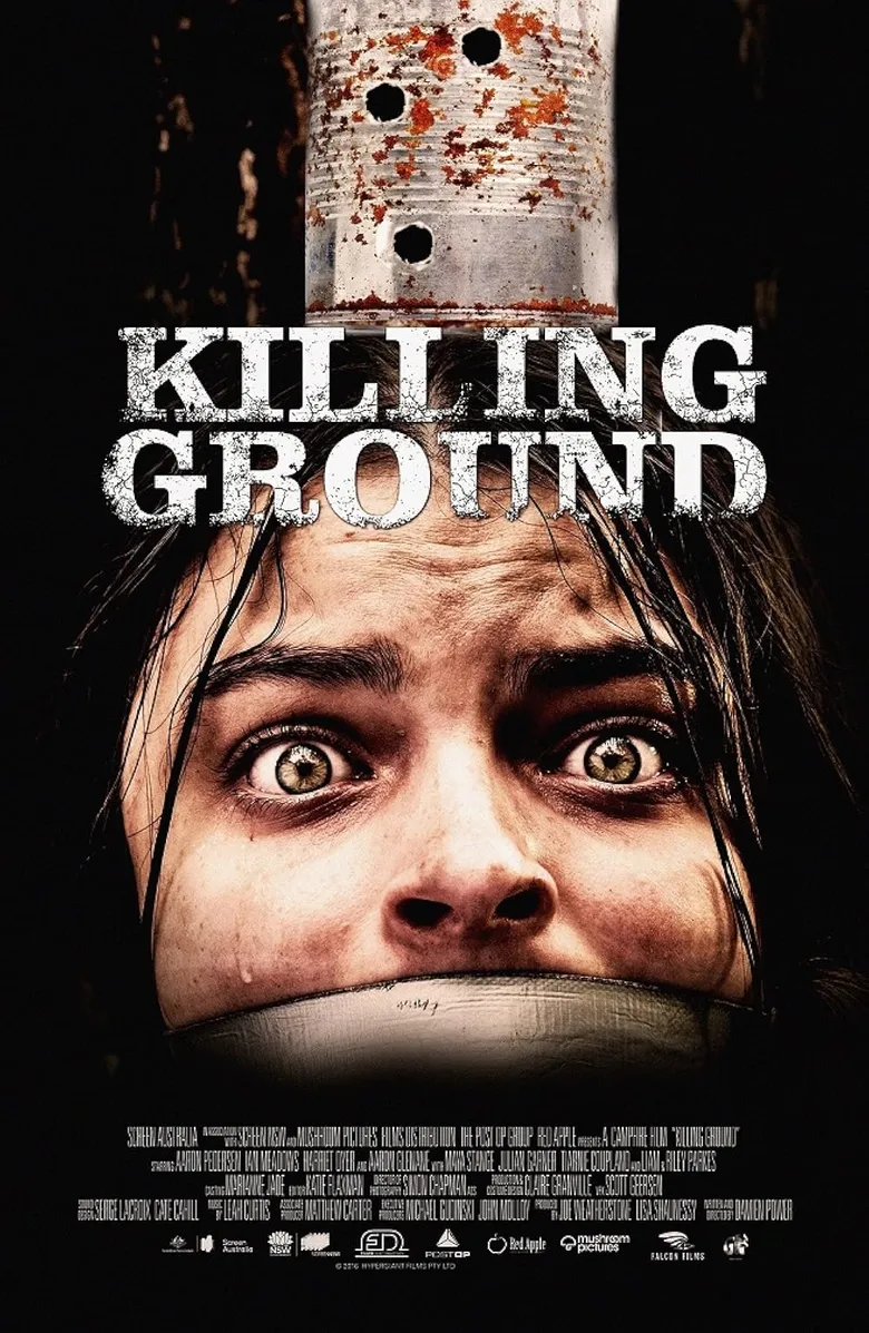 پوستر Killing Ground
محوطه کشتار