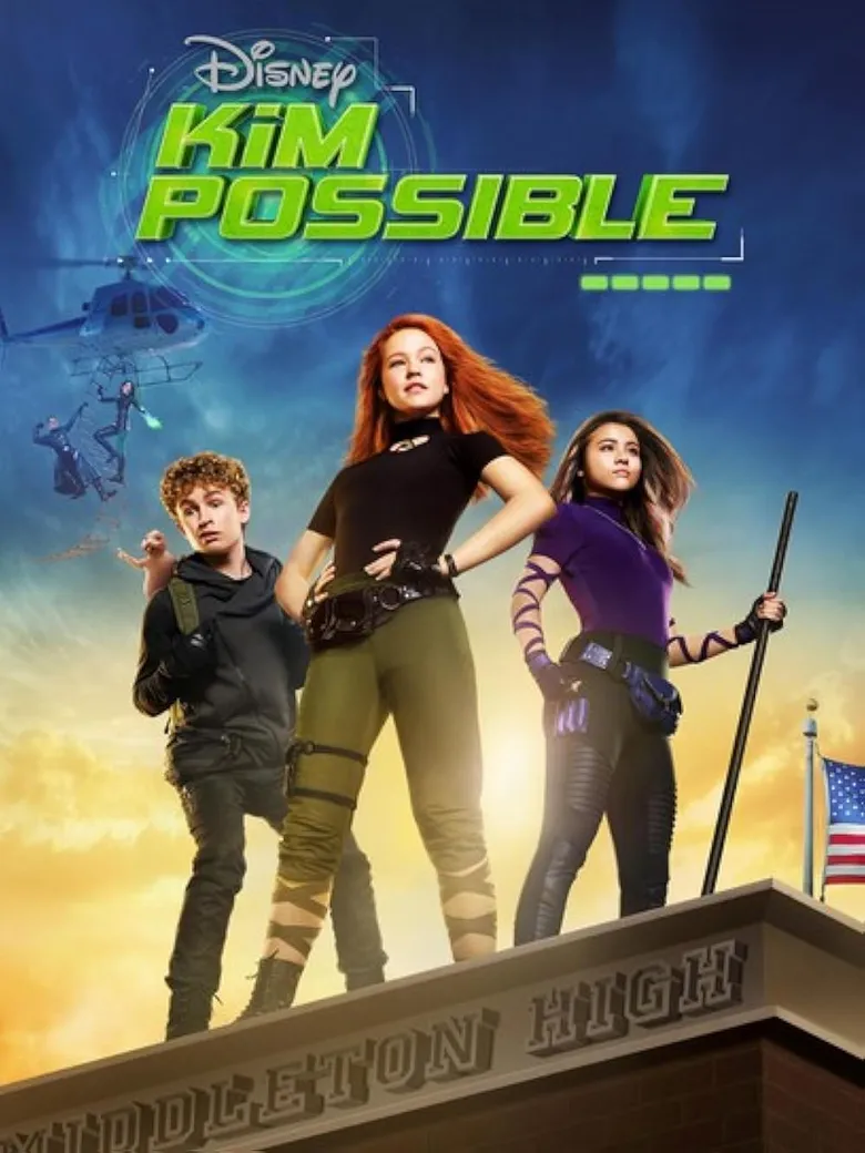 پوستر Kim Possible
کیم پاسیبل