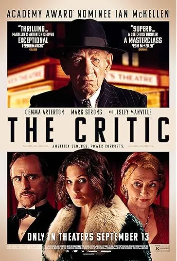 پوستر The Critic
منتقد