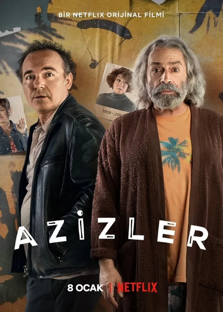 پوستر Azizler
عزیزآقا و اطرافیانش