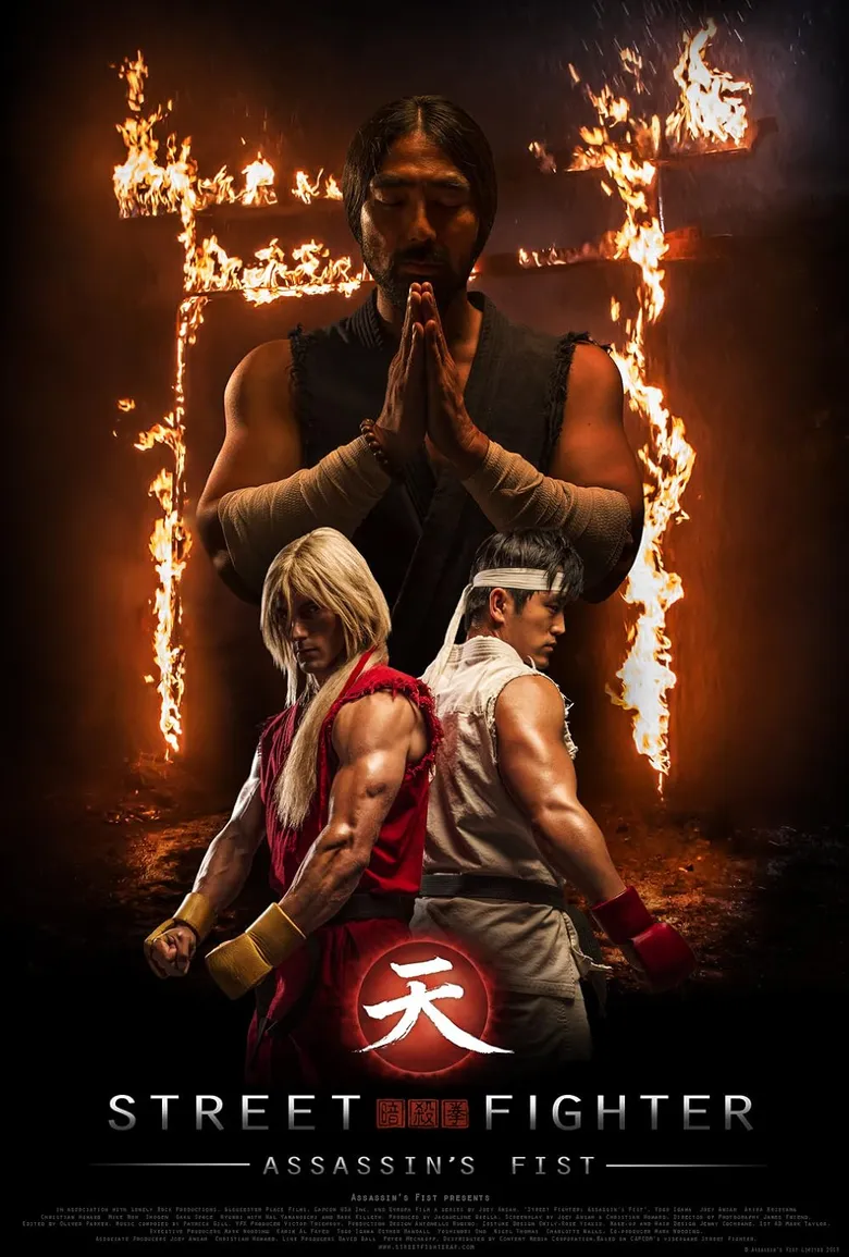 پوستر Street Fighter: Assassin's Fist
مبارز خیابانی: مشت آدمکش