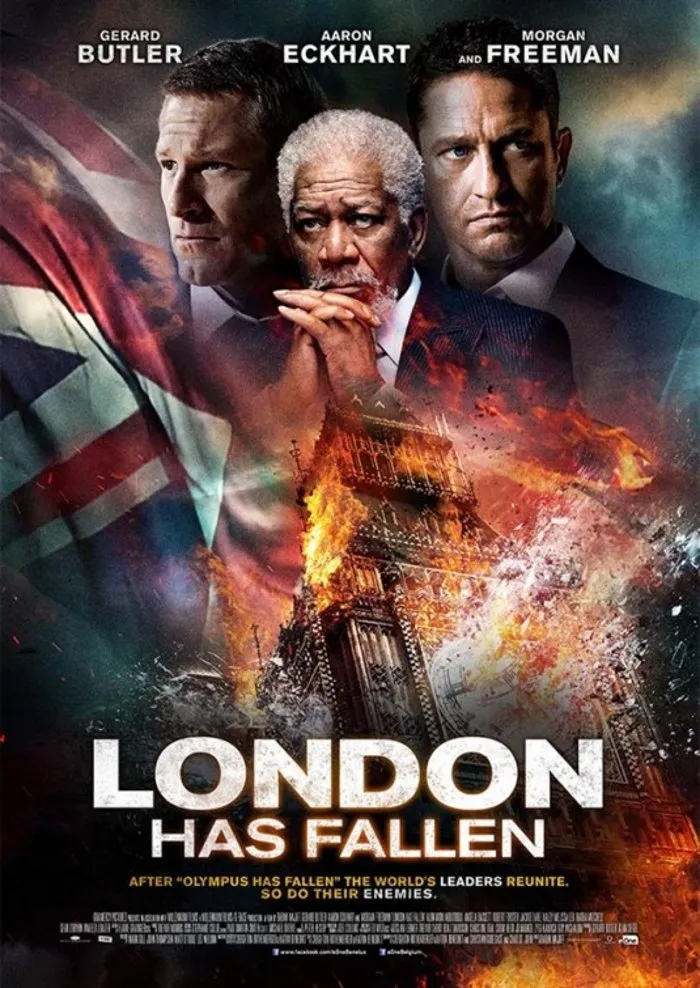 پوستر London Has Fallen
لندن سقوط کرده است