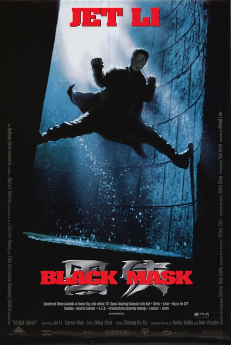 پوستر Black Mask
ماسک سیاه