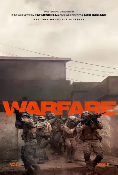پوستر Warfare
جنگاوری