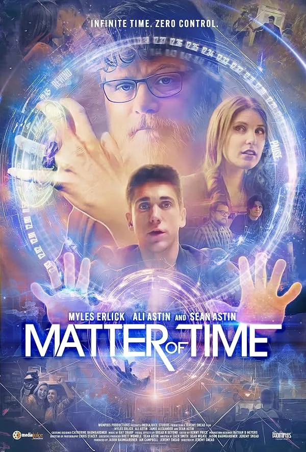 پوستر Matter of Time
مسئله زمان