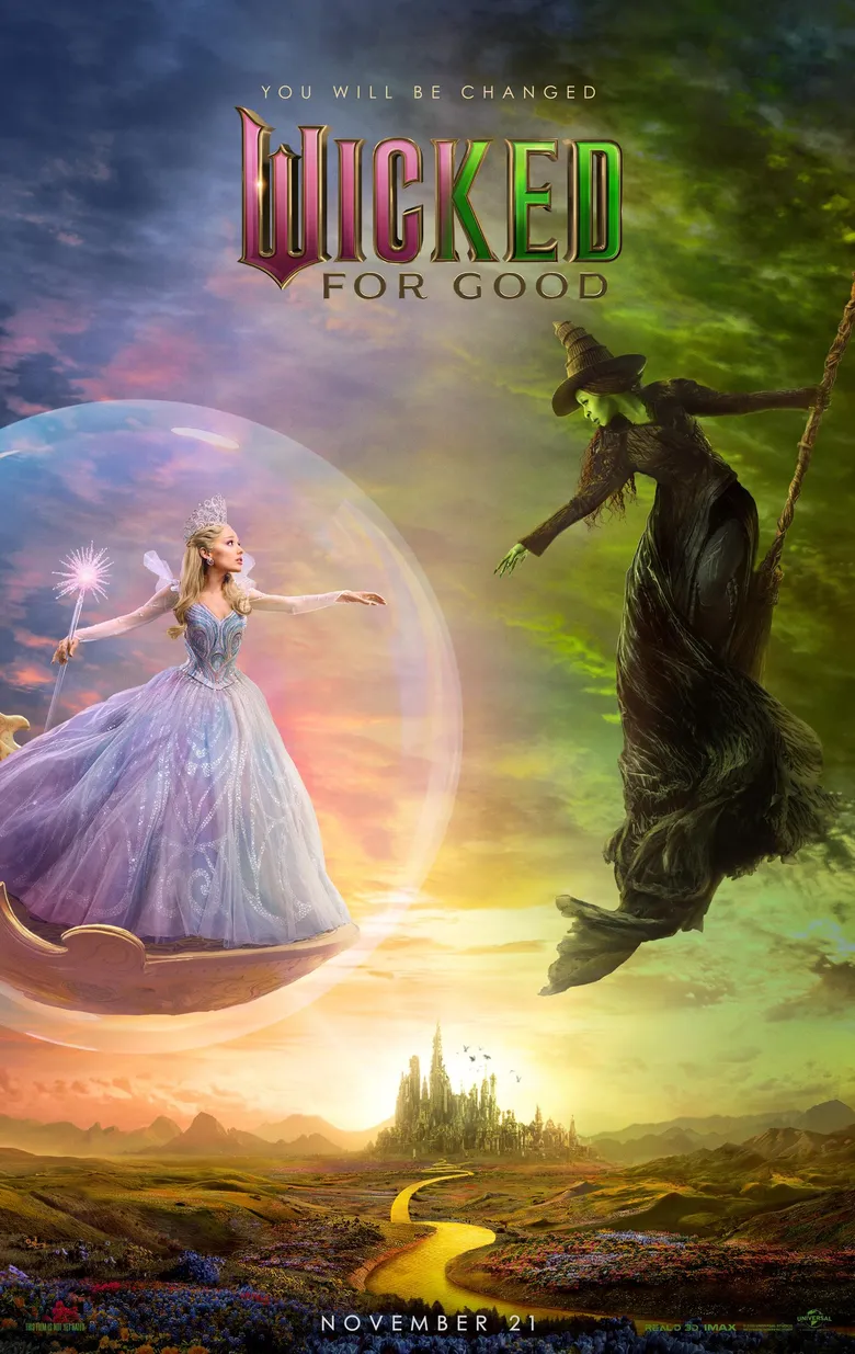 پوستر Wicked: For Good
بدجنس: برای همیشه