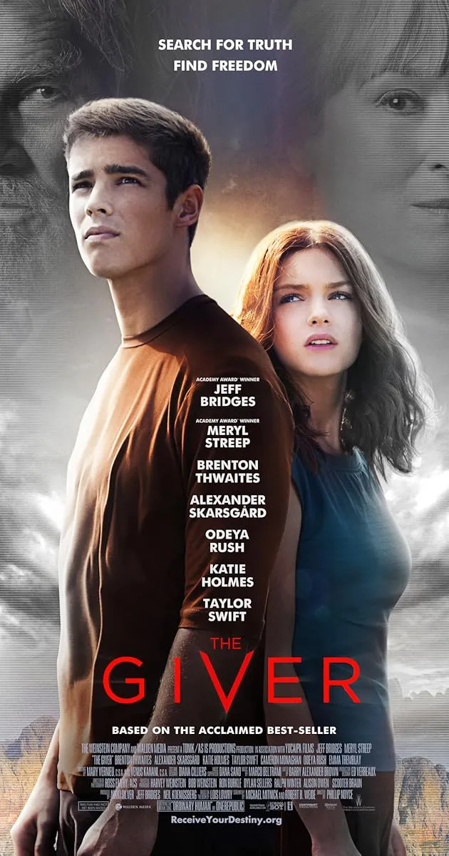 پوستر The Giver
بخشنده