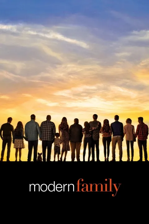 پوستر خانواده امروزی Modern Family