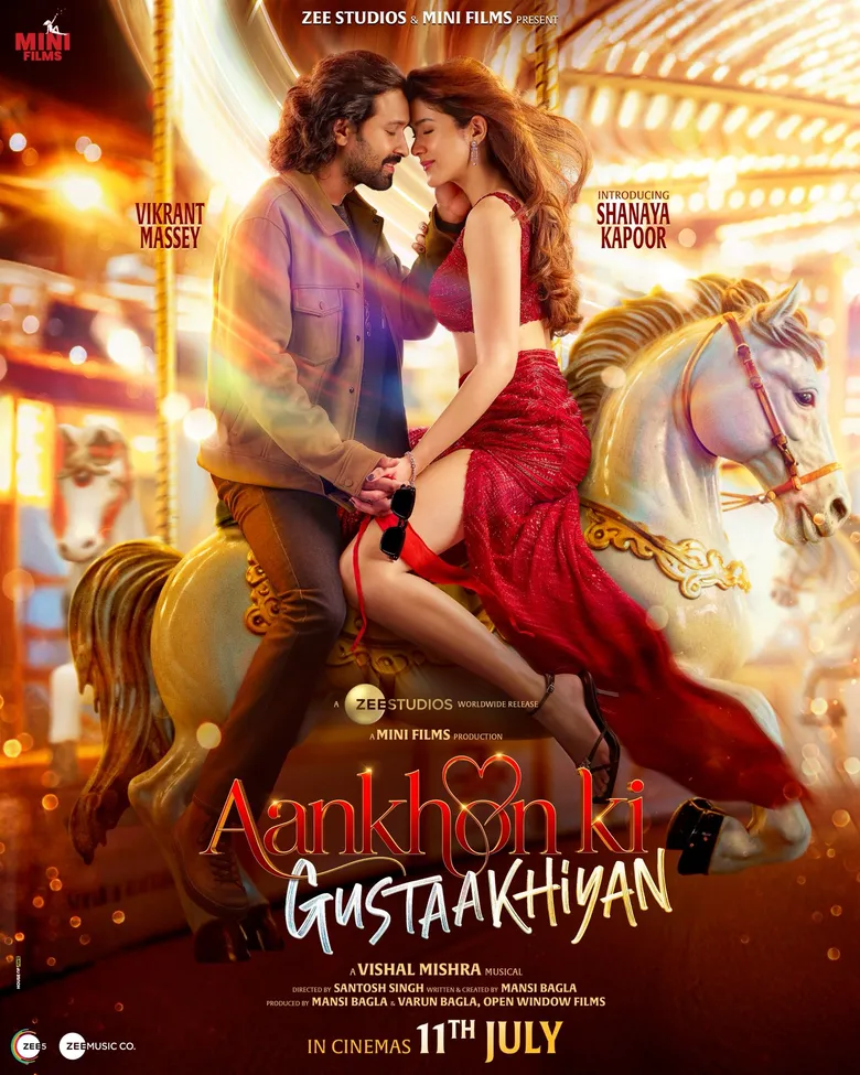 پوستر Aankhon Ki Gustaakhiyan
گستاخی چشم ها