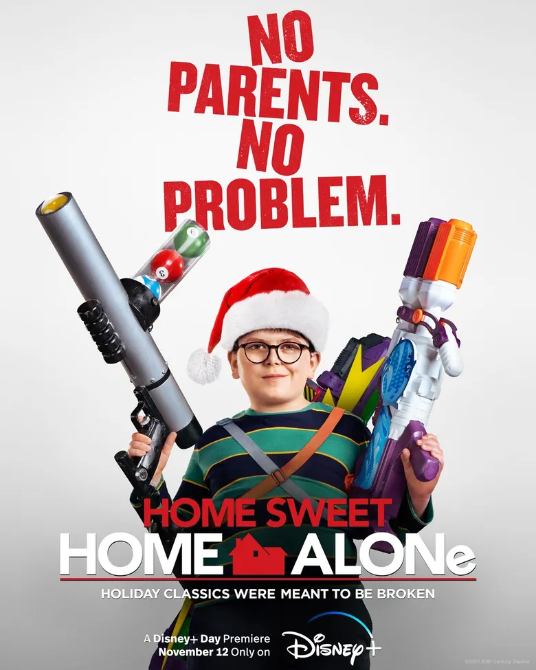 پوستر Home Sweet Home Alone
تنها در خانه 6