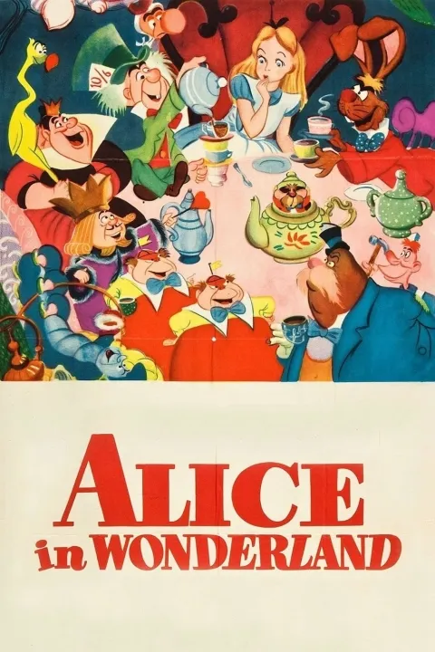 پوستر آلیس در سرزمین عجایب Alice in Wonderland