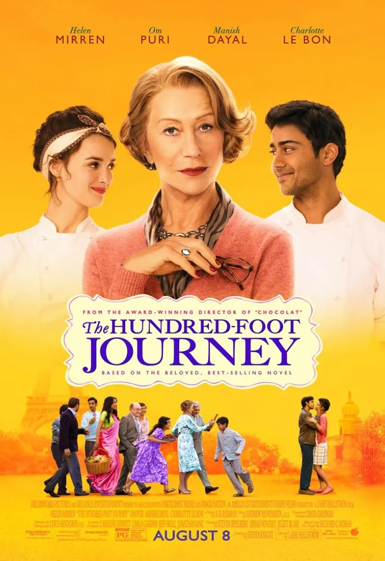 پوستر The Hundred-Foot Journey
سفر صد پایی