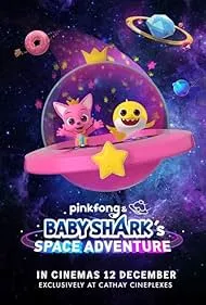 پوستر Pinkfong & Baby Shark's Space Adventure
ماجراجویی فضایی پینگ فونگ و بچه کوسه