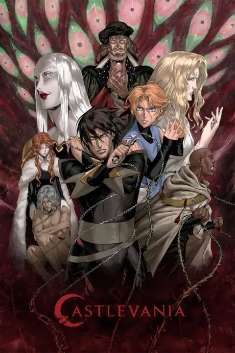 پوستر کسلوانیا Castlevania