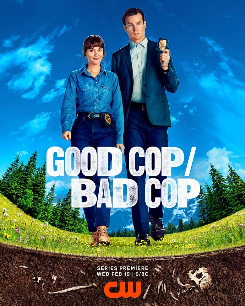 پوستر good cop/bad cop
پلیس خوب/پلیس بد