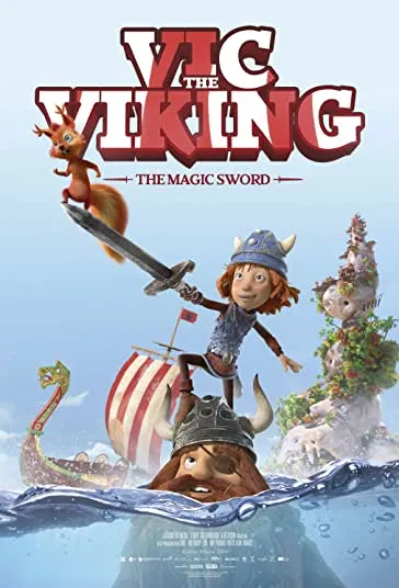 پوستر Vic the Viking and the Magic Sword
ویکی وایکینگه و شمشیر جادویی