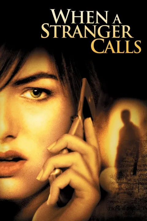 پوستر وقتی یک غریبه تماس می گیرد When a Stranger Calls
