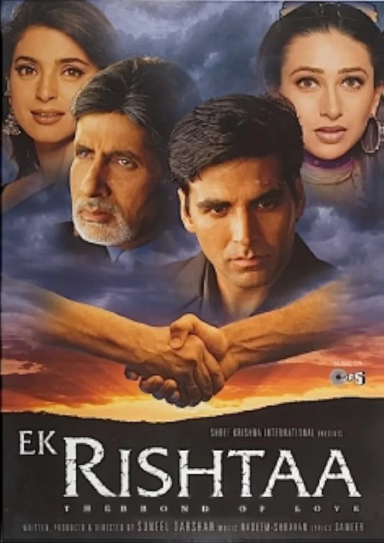 پوستر Ek Rishtaa: The Bond of Love
یک رابطه: زنجیر عشق